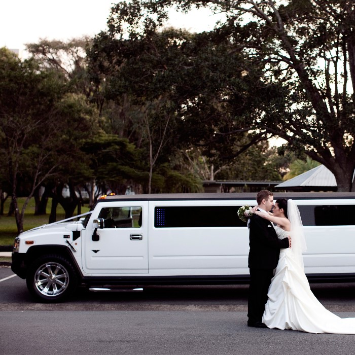 Hummer Hire wedding